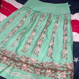 JCrew skirt! Love it but doesn’t fit anymore